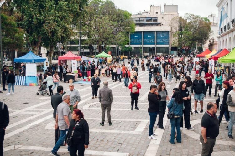 Plaza San Martín será sede de una kermés por la salud mental