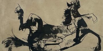 La historia del dibujo argentino, en 28 obras de la Colección Adolfo Sequeira