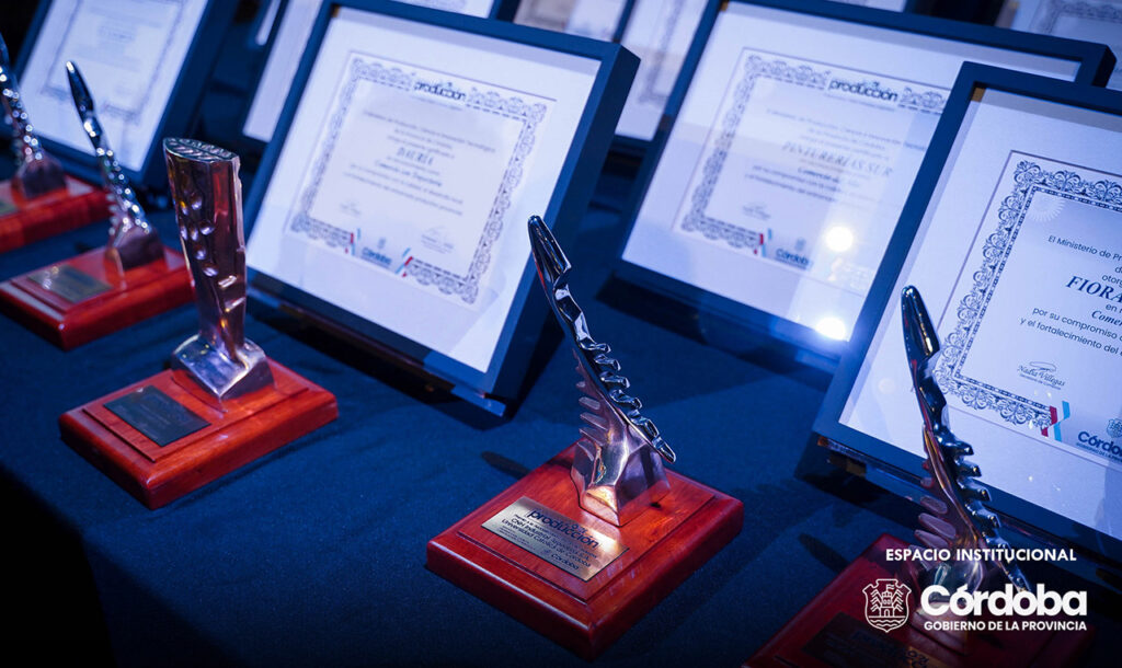 Premios a la Producción 2026: Córdoba reconoció a referentes destacados de todo el sector Premios a la Producción 2026: Córdoba reconoció a referentes destacados de todo el sector
