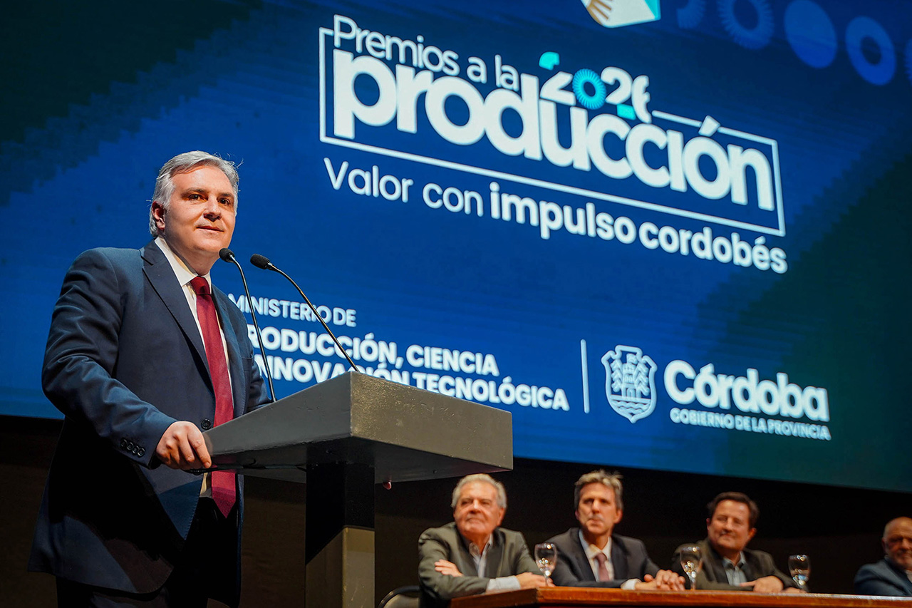 Premios a la Producción 2026: Córdoba reconoció a referentes destacados de todo el sector