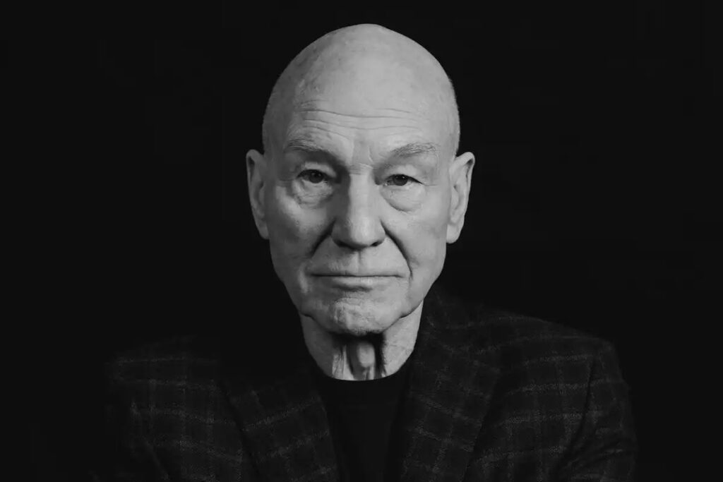 Murió Patrick Stewart, el actor que dio vida al capitán Picard y al Profesor X Murió Patrick Stewart, el actor que dio vida al capitán Picard y al Profesor X