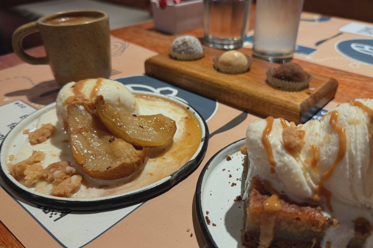 Propuesta de postres Abeja Negra
