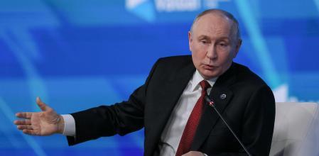 Putin advirtió que usará todo su arsenal si Rusia es atacada El jefe del Kremlin lanzó la advertencia durante el foro de Valdái.