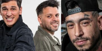 Q’Lokura y Ulises Bueno, presentes en la despedida de Messi