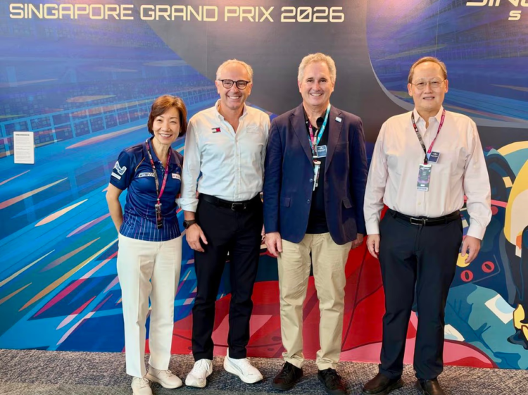 Quirno manifestó su deseo de que la F1 regrese a la Argentina.