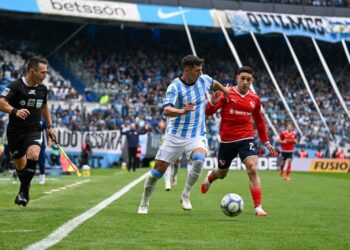 Racing era mejor, se desinfló en el complemento e Independiente lo empató en el Cilindro
