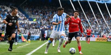 Racing era mejor, se desinfló en el complemento e Independiente lo empató en el Cilindro