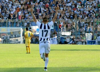 Talleres recordó el gol de Pipe Ramis que marcó el ascenso en Formosa