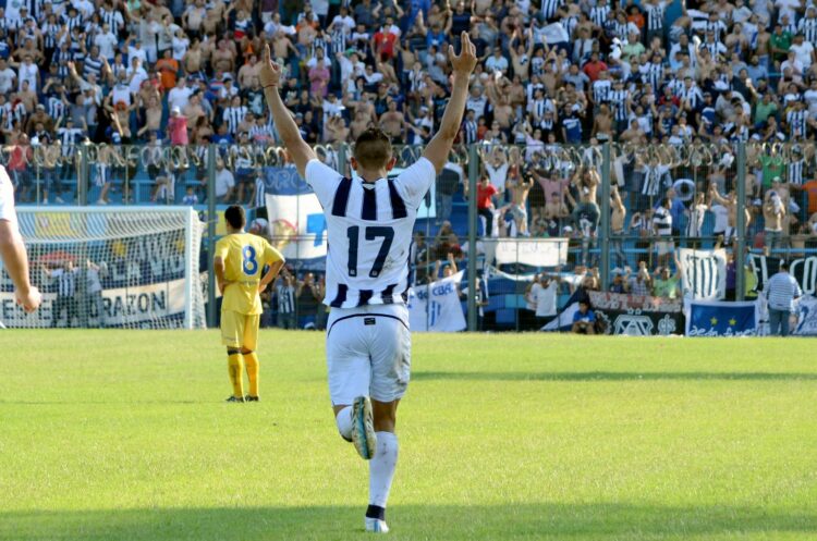 Talleres recordó el gol de Pipe Ramis que marcó el ascenso en Formosa