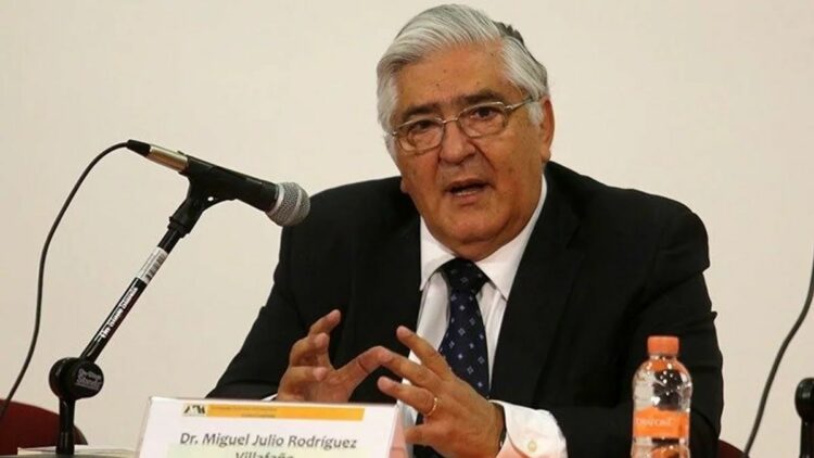 Rodríguez Villafañe: “Es evidente que la Corte Suprema no quiere abordar el DNU 70/23” El reconocido constitucionalista cordobés Miguel Julio Rodríguez Villafañe.
