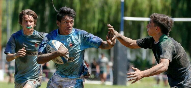 Las promesas del rugby juvenil van por el ascenso Rugby