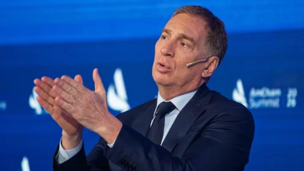 Santilli defendió la salida de Flávio Bolsonaro: “No tenía impedimentos de Interpol” Diego Santilli, jefe del Gabinete de Ministros.