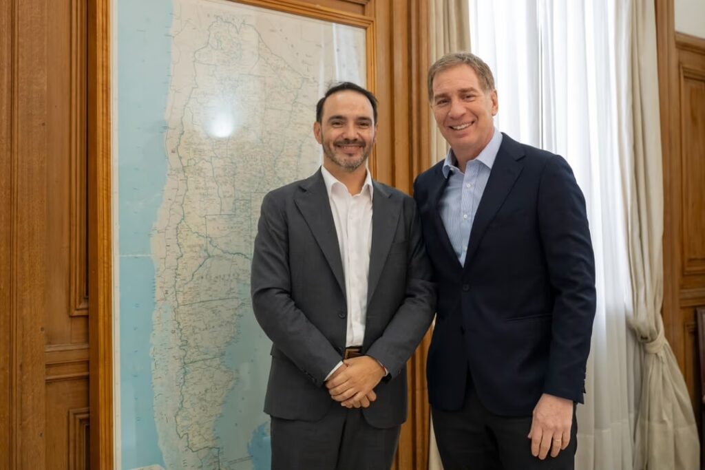 Santilli continuó con las reuniones con gobernadores: los ejes Santilli continuó con las reuniones con gobernadores: los ejes