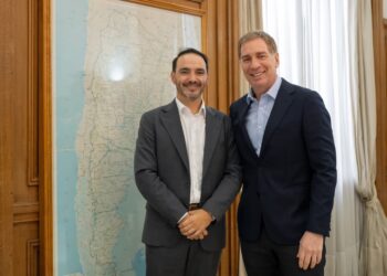 Santilli continuó con las reuniones con gobernadores: los ejes