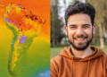 Eyal Weintraub, integrante de Satellites on Fire y cofundador de Jóvenes por el Clima Argentina, impulsa proyectos que vinculan tecnología, innovación y compromiso ambiental.