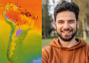 Eyal Weintraub, integrante de Satellites on Fire y cofundador de Jóvenes por el Clima Argentina, impulsa proyectos que vinculan tecnología, innovación y compromiso ambiental.