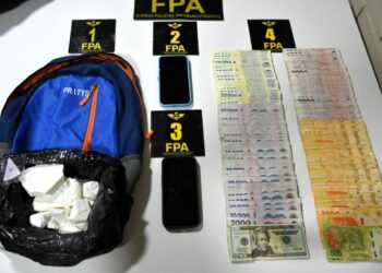 El total de lo incautado asciende a $117.943.430.