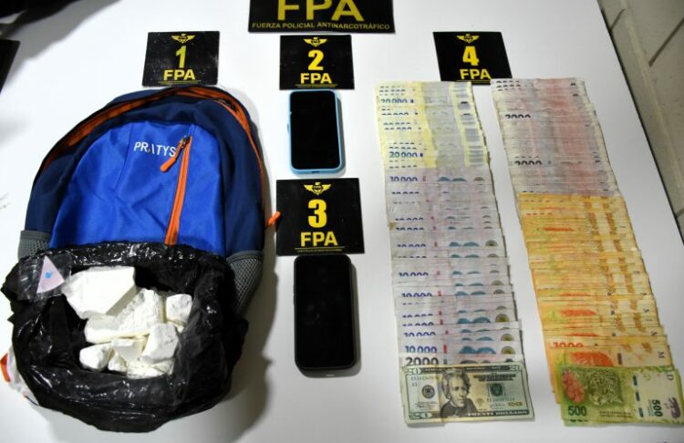 El total de lo incautado asciende a $117.943.430.