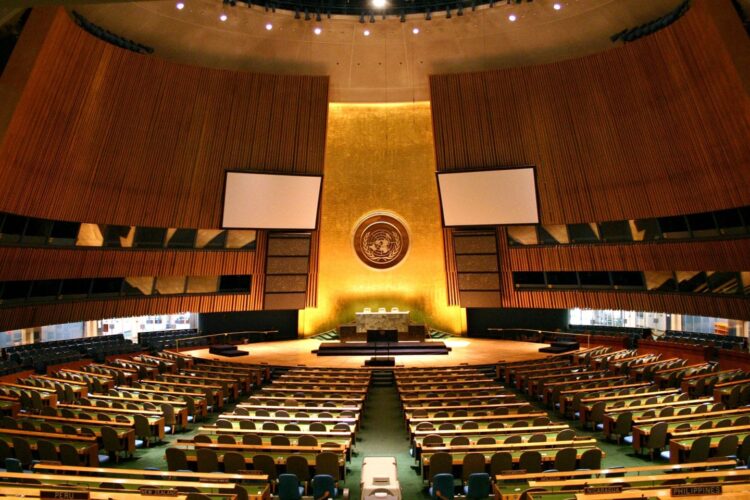 Estados Unidos quiere cerrar el comité de la ONU donde la Argentina reclama por Malvinas Sede de la ONU.