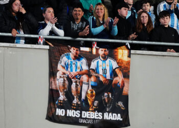 Argentina goleó 7 a 0 a Burkina Faso en su segundo amistoso de la fecha FIFA El Monumental también está a la mitad de aforo como sucedió en el Kempes.