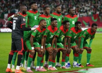Los jugadores de Burkina Faso llegaron seis horas antes del partido contra la Selección