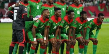 Los jugadores de Burkina Faso llegaron seis horas antes del partido contra la Selección
