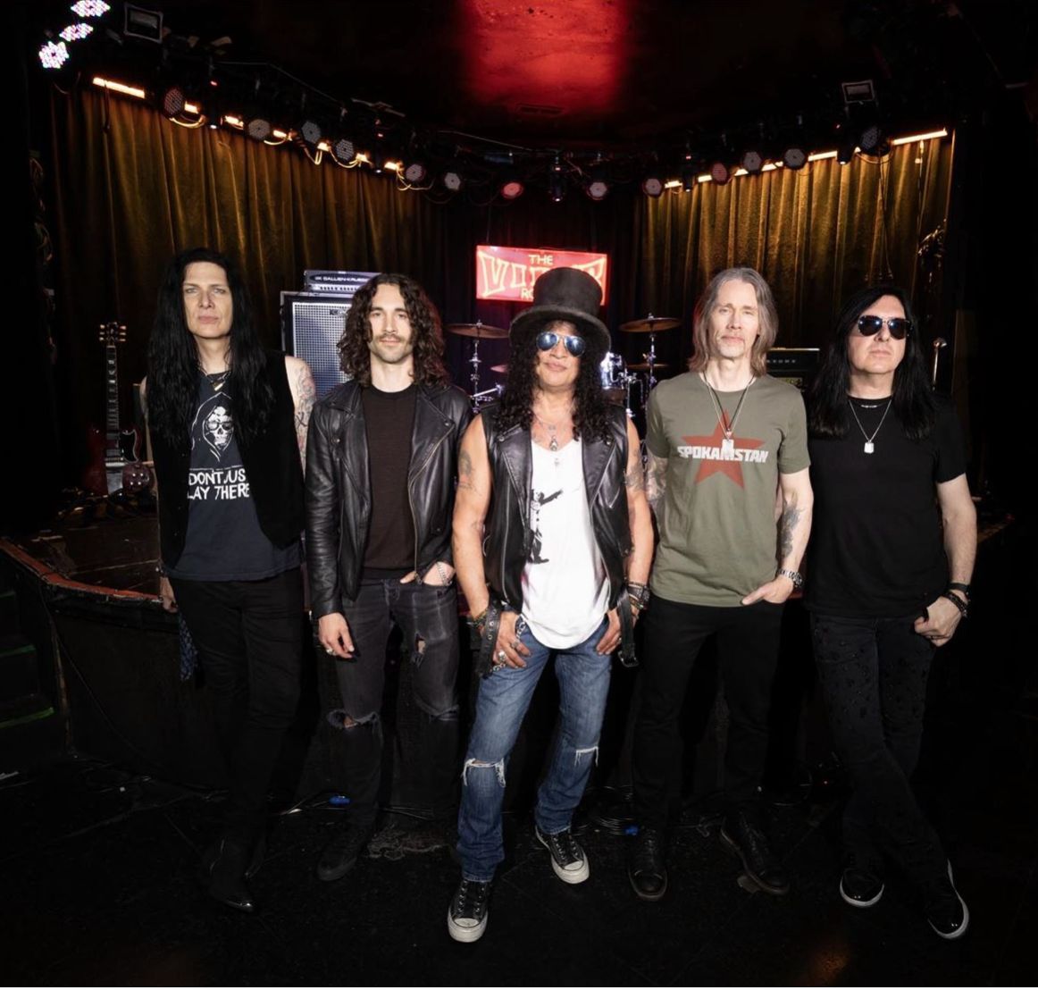 El riff master prepara su regreso para abril