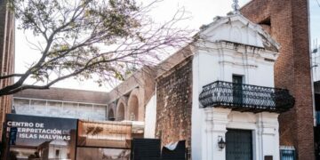 Su origen se remonta a fines del siglo XVII y principios del XVIII, con una configuración barroca consolidada entre 1702 y 1703.