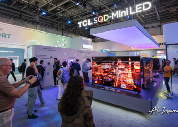 La firma TCL mostró sus nuevas líneas de televisores en IFA 2026 en Berlín.