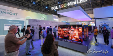 Nuevos lanzamientos en TV apuntan a democratizar la tecnología premium La firma TCL mostró sus nuevas líneas de televisores en IFA 2026 en Berlín.