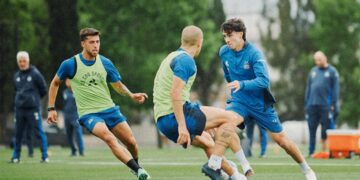 Talleres prepara el viaje a Buenos Aires con la urgencia de escapar del fondo Talleres prepara el viaje a Buenos Aires con la urgencia de escapar del fondo