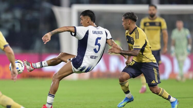 Galarza dejó en claro su deseo de vestir la camiseta de Boca.