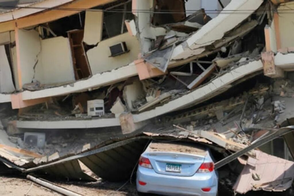 Terremoto de magnitud 7,6 sacudió Panamá y activaron alertas de tsunami Primeras imágenes del terremoto en Panama. Foto: TN.