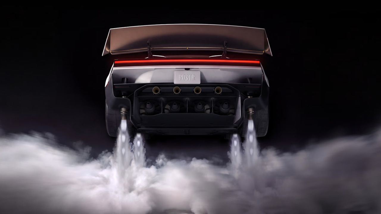 El auto volador está más cerca de ser una realidad: Tesla presentó su Roadster El auto volador está más cerca de ser una realidad: Tesla presentó su Roadster