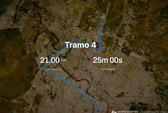 Difunden recorrido del papa León XIV por las calles de Córdoba