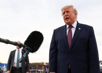 Trump afirmó que las elecciones en Brasil fueron una "desgracia" Trump afirmó que las elecciones en Brasil fueron una «desgracia»