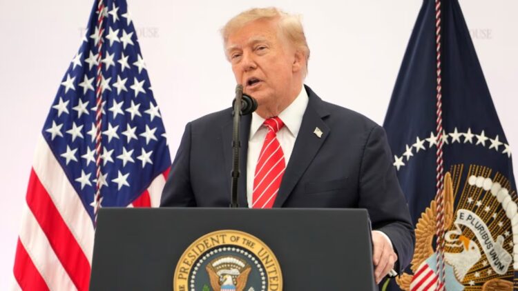 Trump descarta atacar a Irán antes de las elecciones legislativas El presidente estadounidense, Donald Trump.