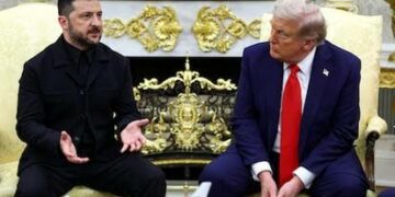 Trump suspendió las sanciones contra Rusia y crece la tensión con Ucrania Trump suspendió las sanciones contra Rusia y crece la tensión con Ucrania