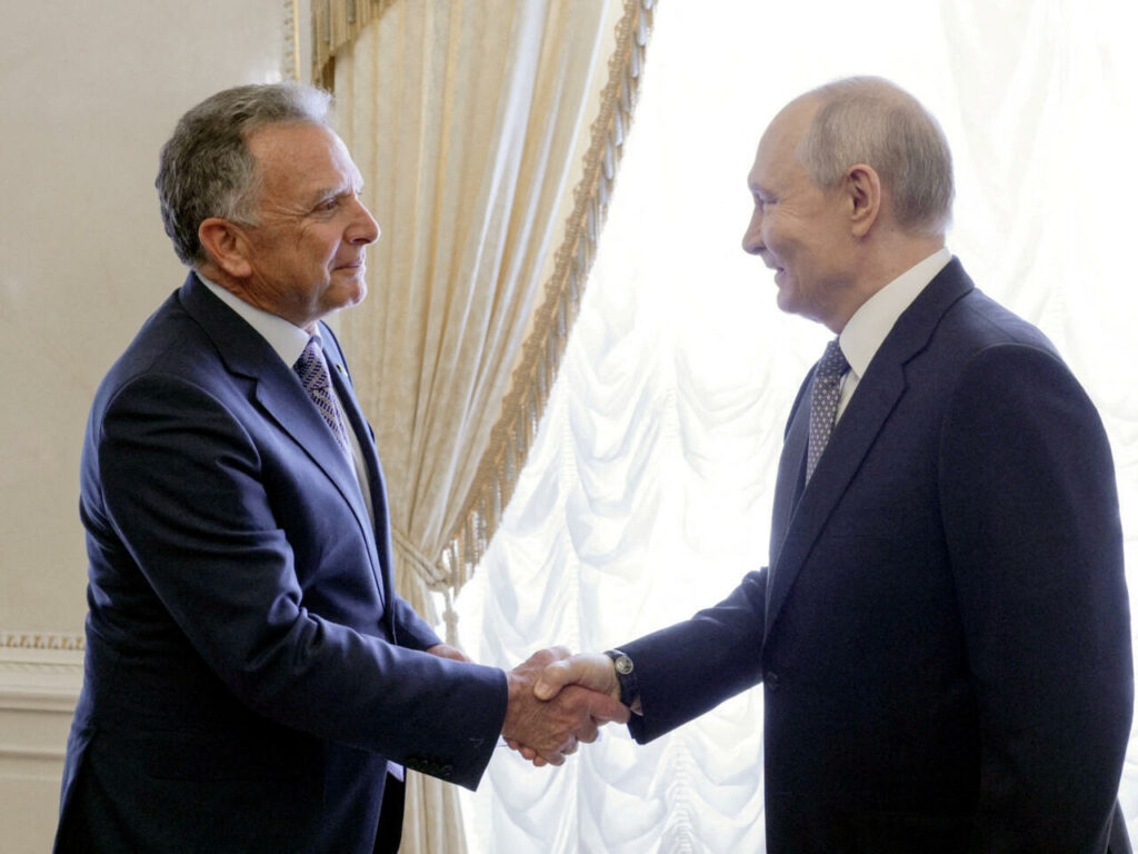 Un enviado estadounidense dialogó con Putin sobre Ucrania Un enviado estadounidense dialogó con Putin sobre Ucrania