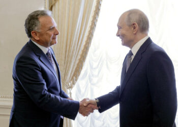 Un enviado estadounidense dialogó con Putin sobre Ucrania