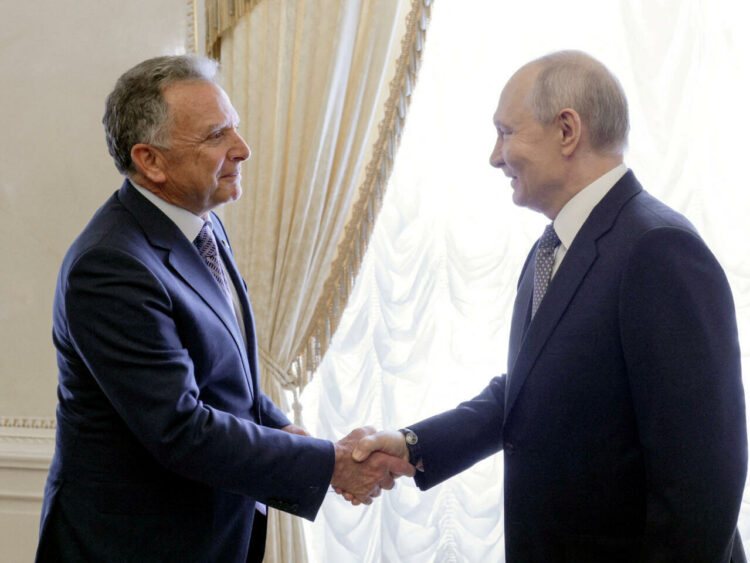 Un enviado estadounidense dialogó con Putin sobre Ucrania El enviado especial de Estados Unidos, Steve Witkoff, se reunió con el presidente ruso, Vladimir Putin.