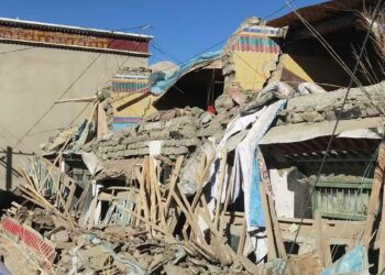 Un terremoto sacudió el Tíbet y dejó 16 muertos