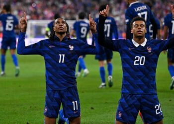 Una Francia demoledora remontó en el cierre y le ganó 4-1 a Bélgica