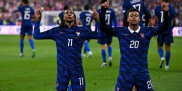 Una Francia demoledora remontó en el cierre y le ganó 4-1 a Bélgica
