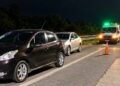 Una pelea en la ruta 19 dejó a un hombre con fractura de cráneo