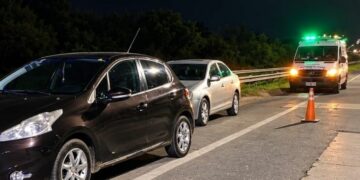 Una pelea en la ruta 19 dejó a un hombre con fractura de cráneo