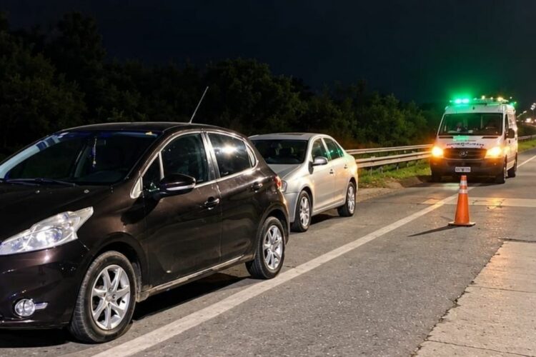 Una pelea en la ruta 19 dejó a un hombre con fractura de cráneo