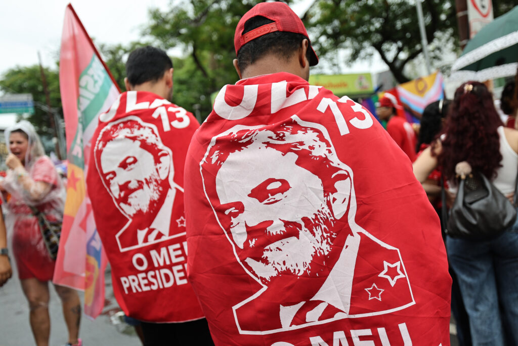Simpatizantes de Lula se movilizan contra Meta por un presunto sesgo a favor del bolsonarismo