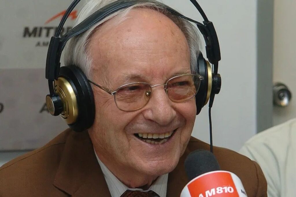 Murió Víctor Stasyszyn, el primer conductor de Noticiero Doce