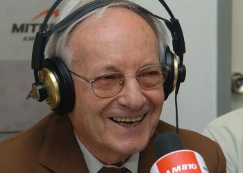 Murió Víctor Stasyszyn, el primer conductor de Noticiero Doce